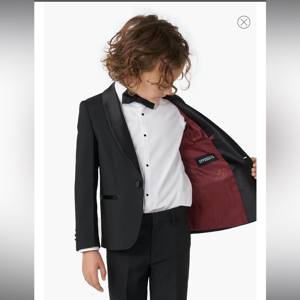Kids' Jet Set Two-Piece Suit